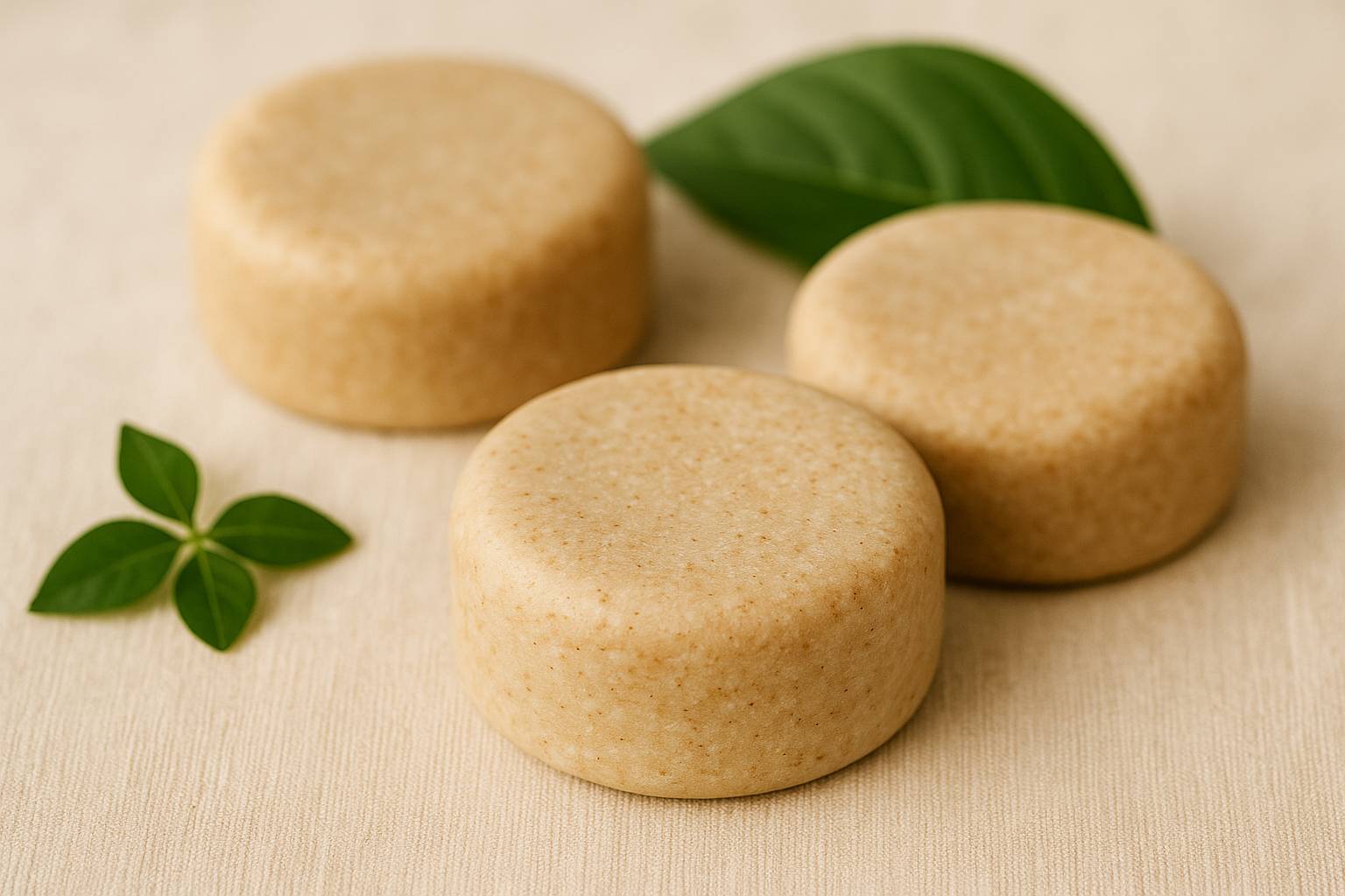 天然自製洗髮餅