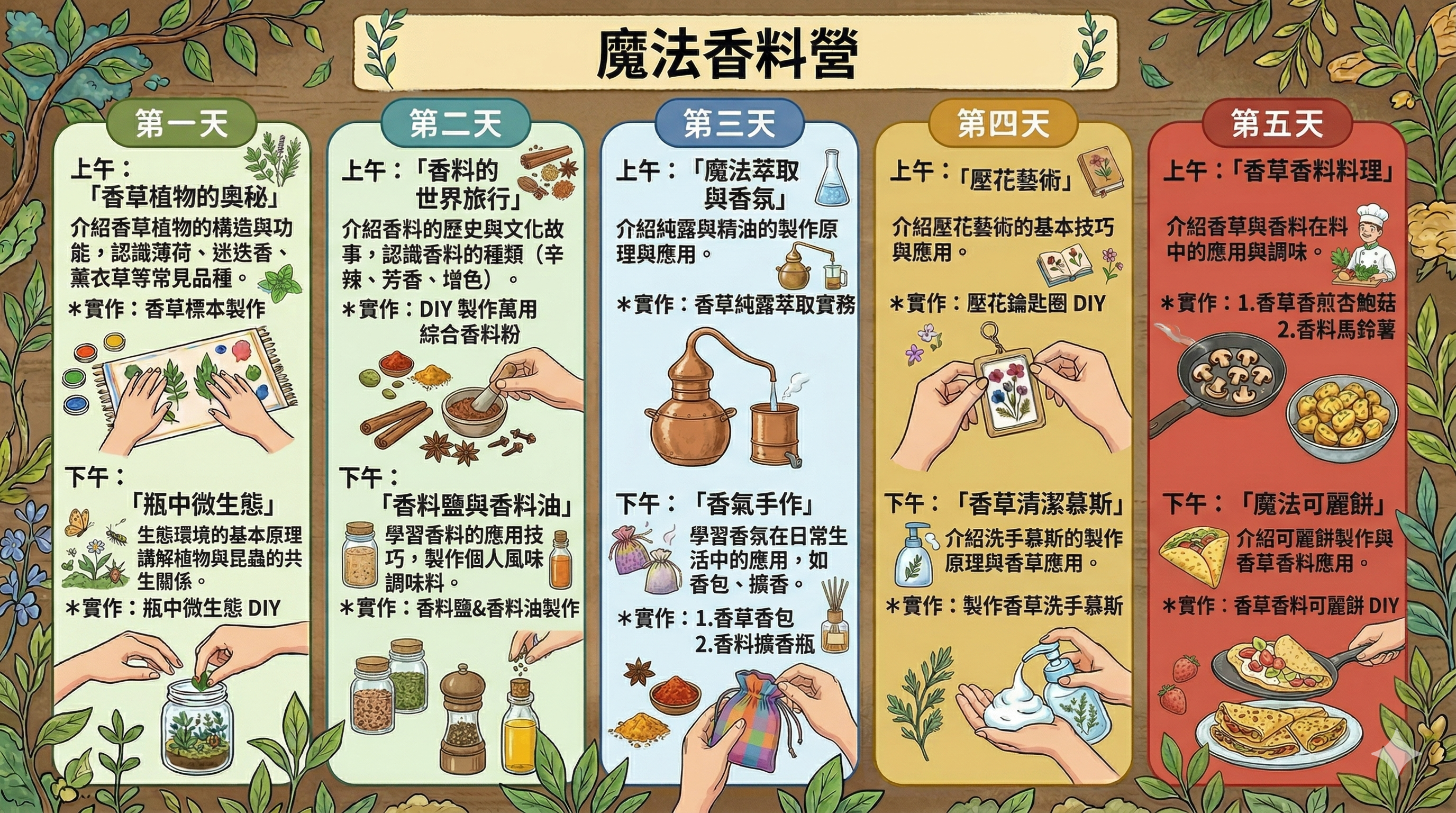 魔法香料營