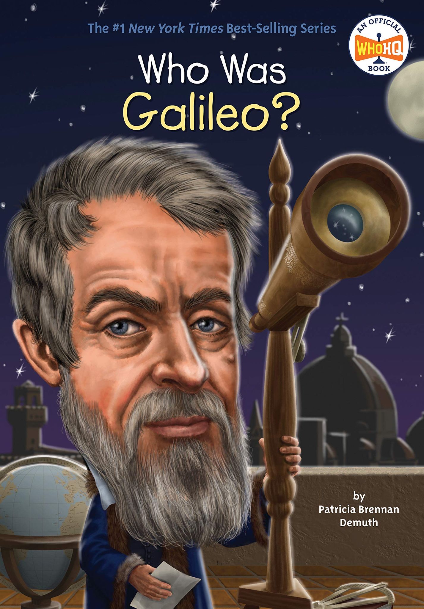 英語科普閱讀課：Who Was Galileo ? (伽利略)