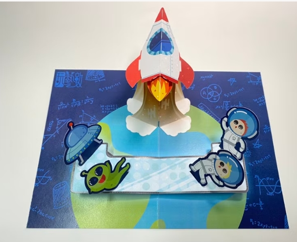 玩藝數-立體卡片工作坊