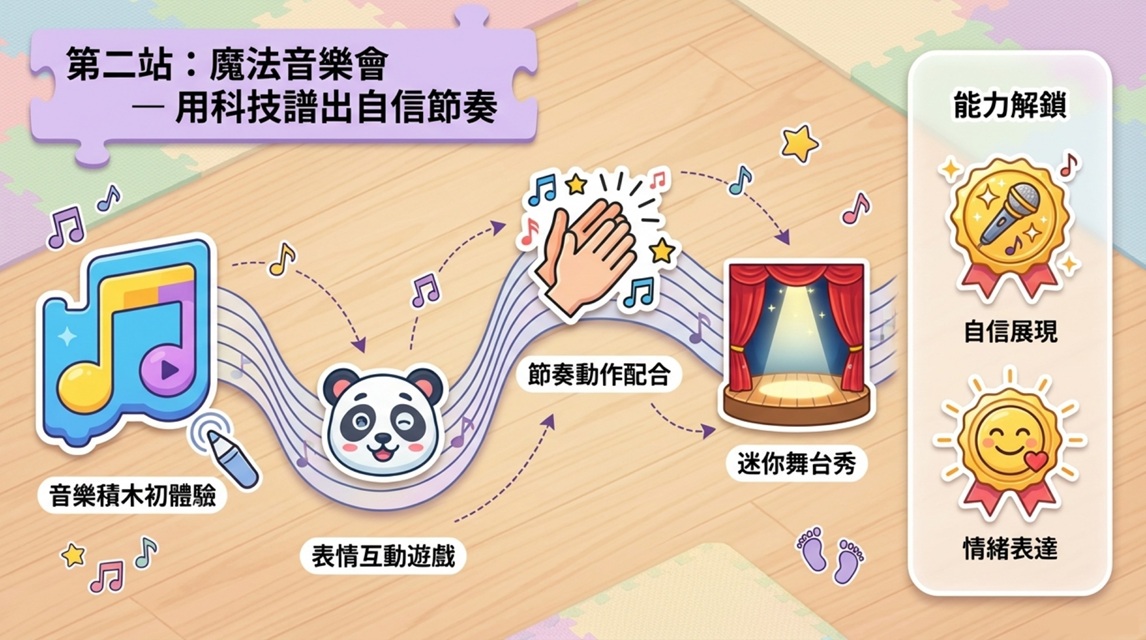 胖達貓魔法音樂會