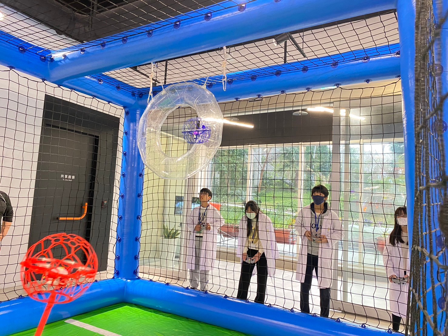 DIY四軸飛行器課程Ａ (含無人機一台)