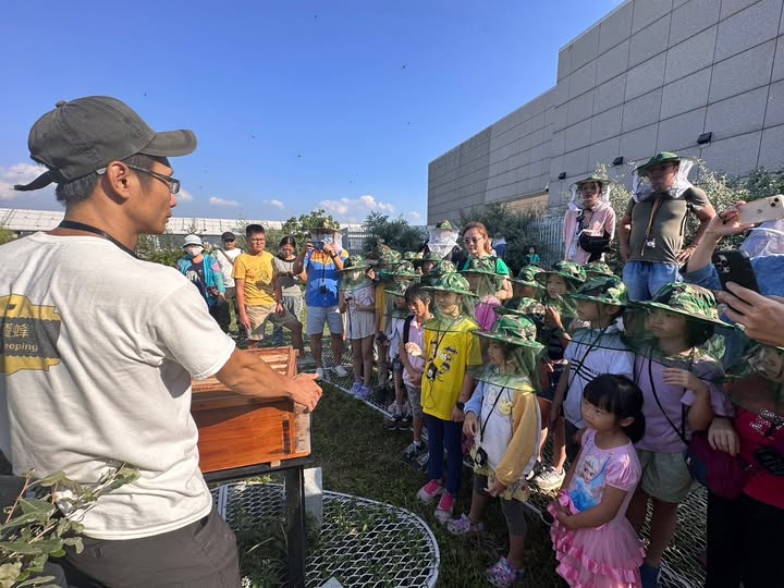 【科學節】來到養蜂人的家－－蜜蜂生態導覽體驗-11月8日14:00