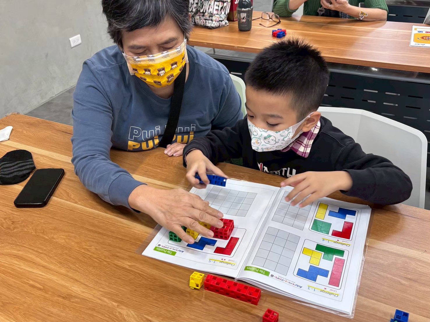 幼兒親子-Artec積木邏輯-單元課