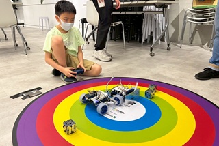 國際奧林匹亞機器人大賽(WRO)相撲機器人