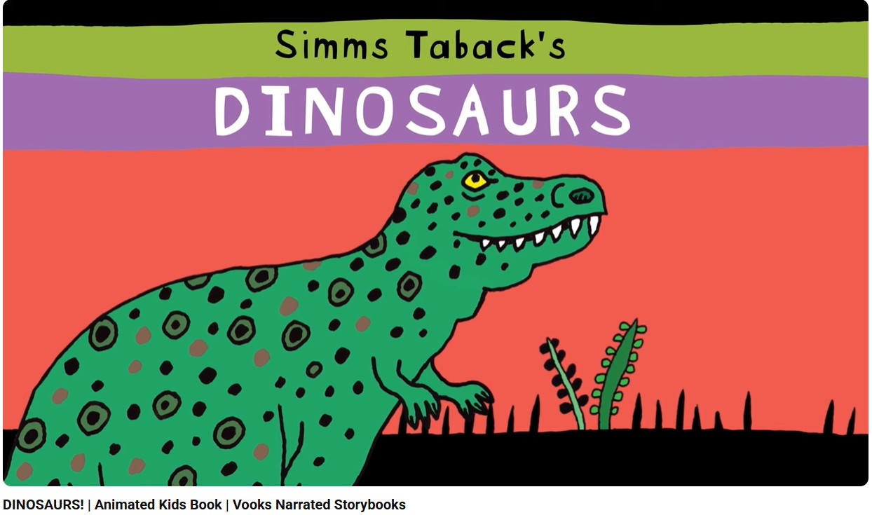雙語科學工作坊- DINOSAURS! 探索恐龍