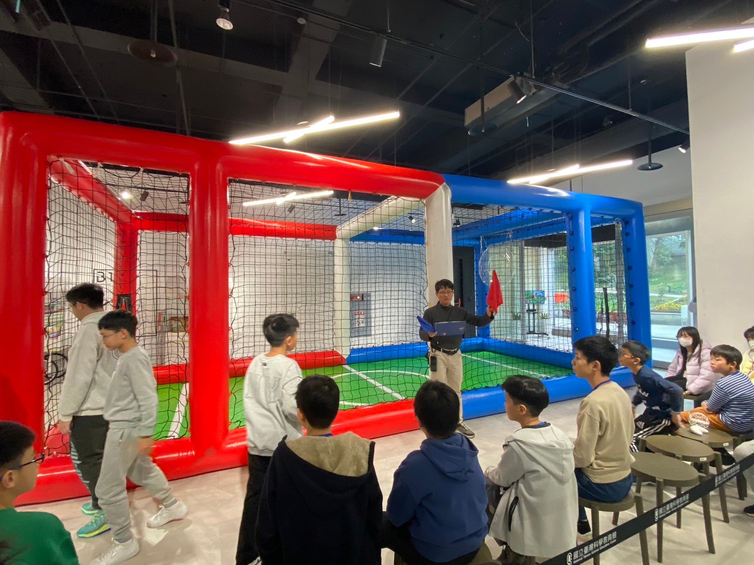 第一人稱視角FPV飛行訓練