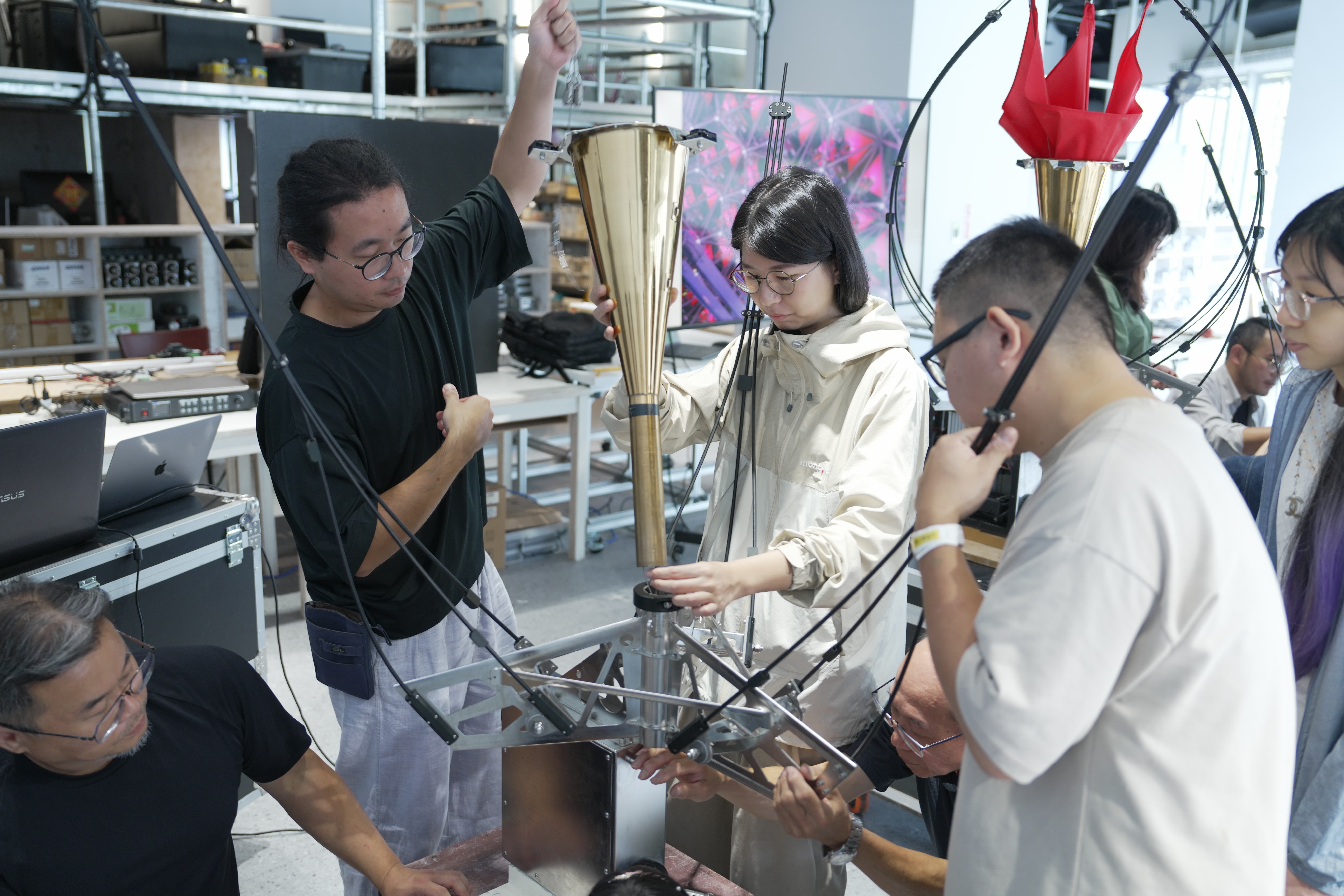 【科學節】《聆聽花開的聲音》機械花組裝-11月8日13:30