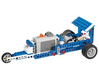 【暑營體驗課】LEGO電力爬坡車