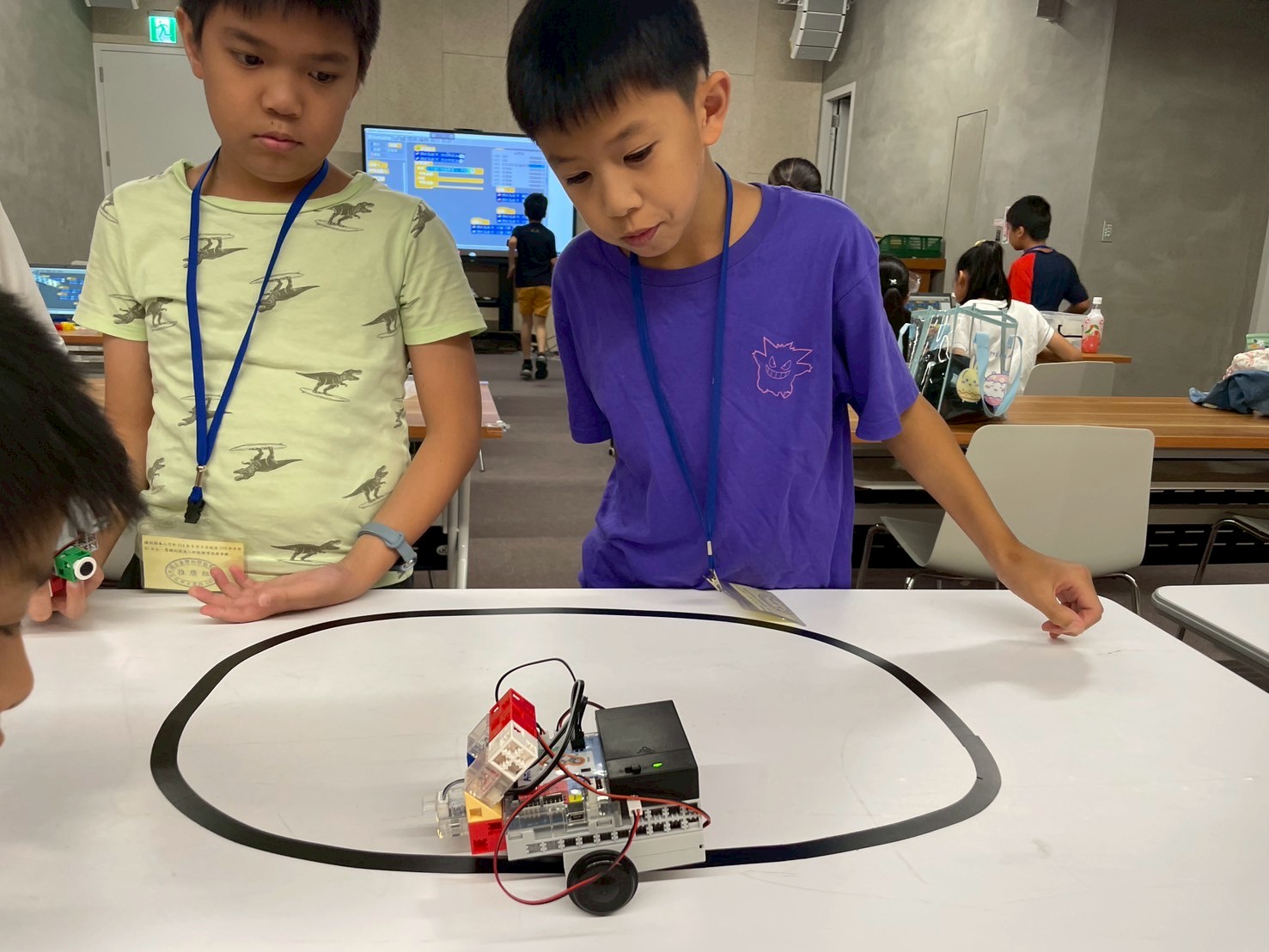 AI Start!- Artec程式機器人親子工作坊