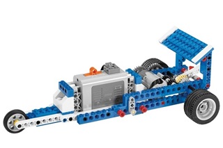 LEGO動力機械-電力爬坡車