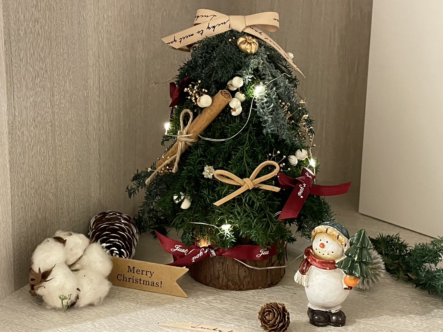 叮叮噹叮叮噹~聖誕樹製作工作坊