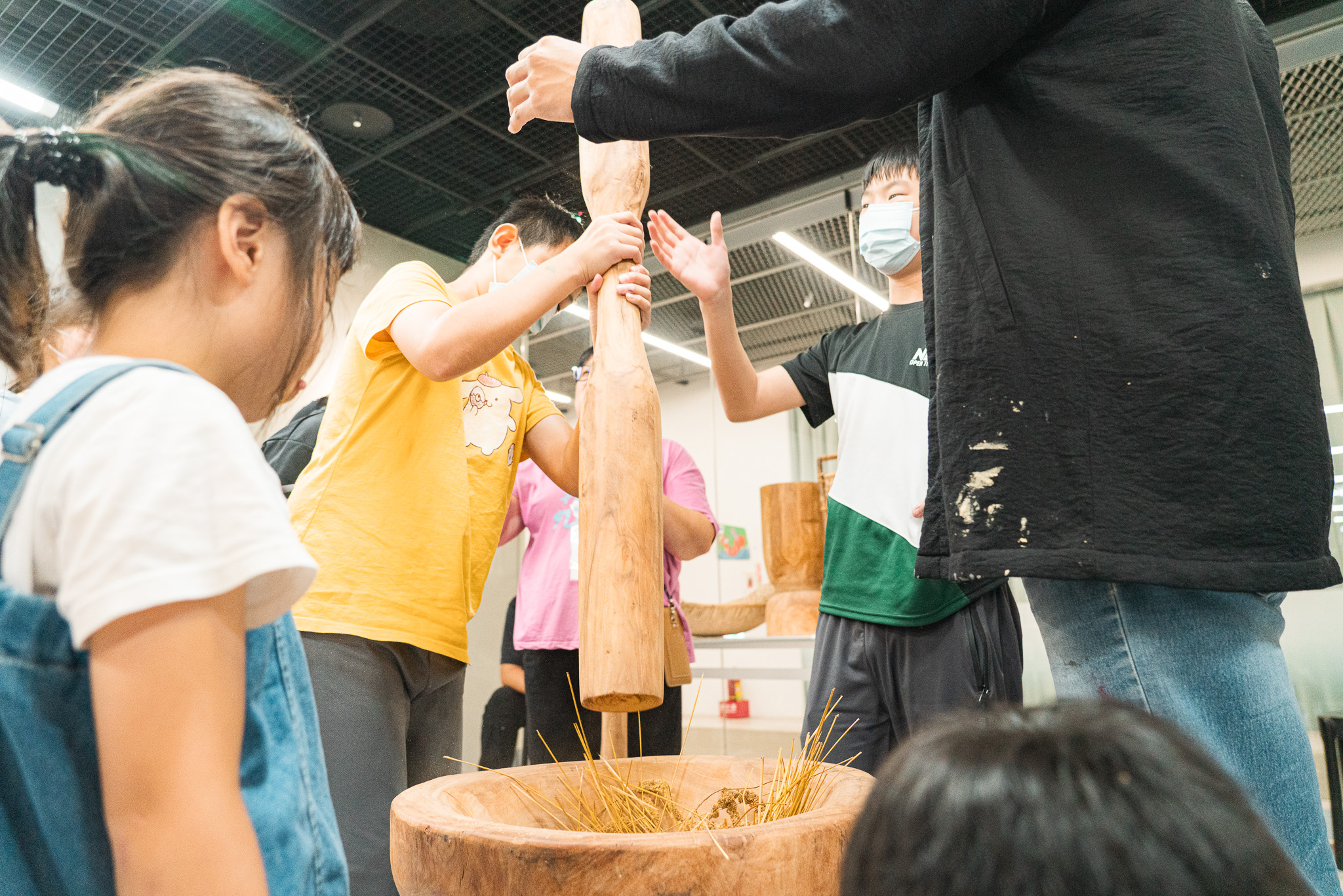 【科學節】走進泰雅族的小米記憶11月8日10:00-12:30