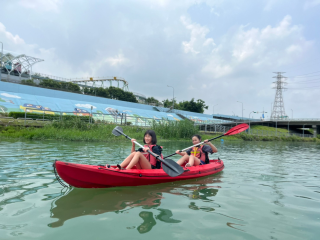 獨木舟漫遊-雙溪親水課程