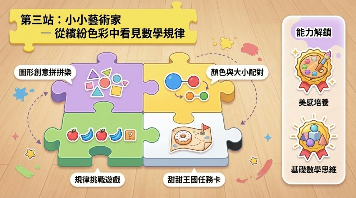 胖達貓的小小藝術家
