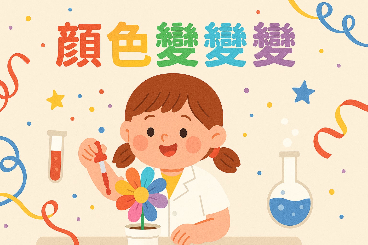 【幼兒科學S!+】顏色變變變