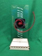 玩藝數-費氏螺線造型時鐘