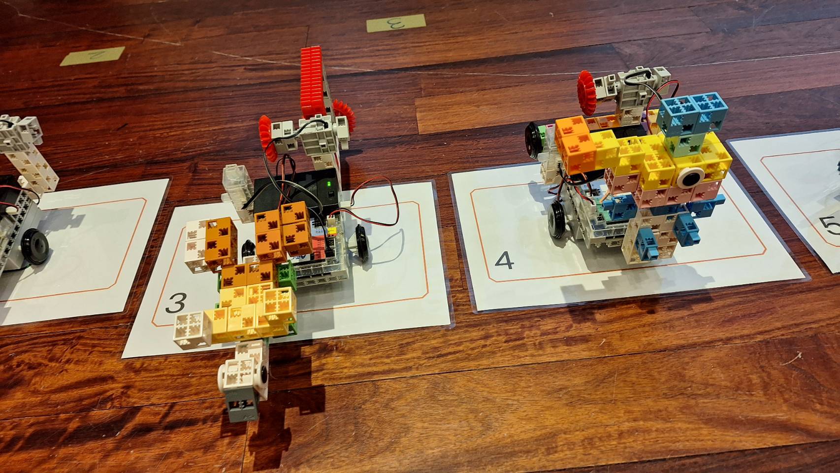 【寒假營隊】初階邏輯建構-Artec程式機器人