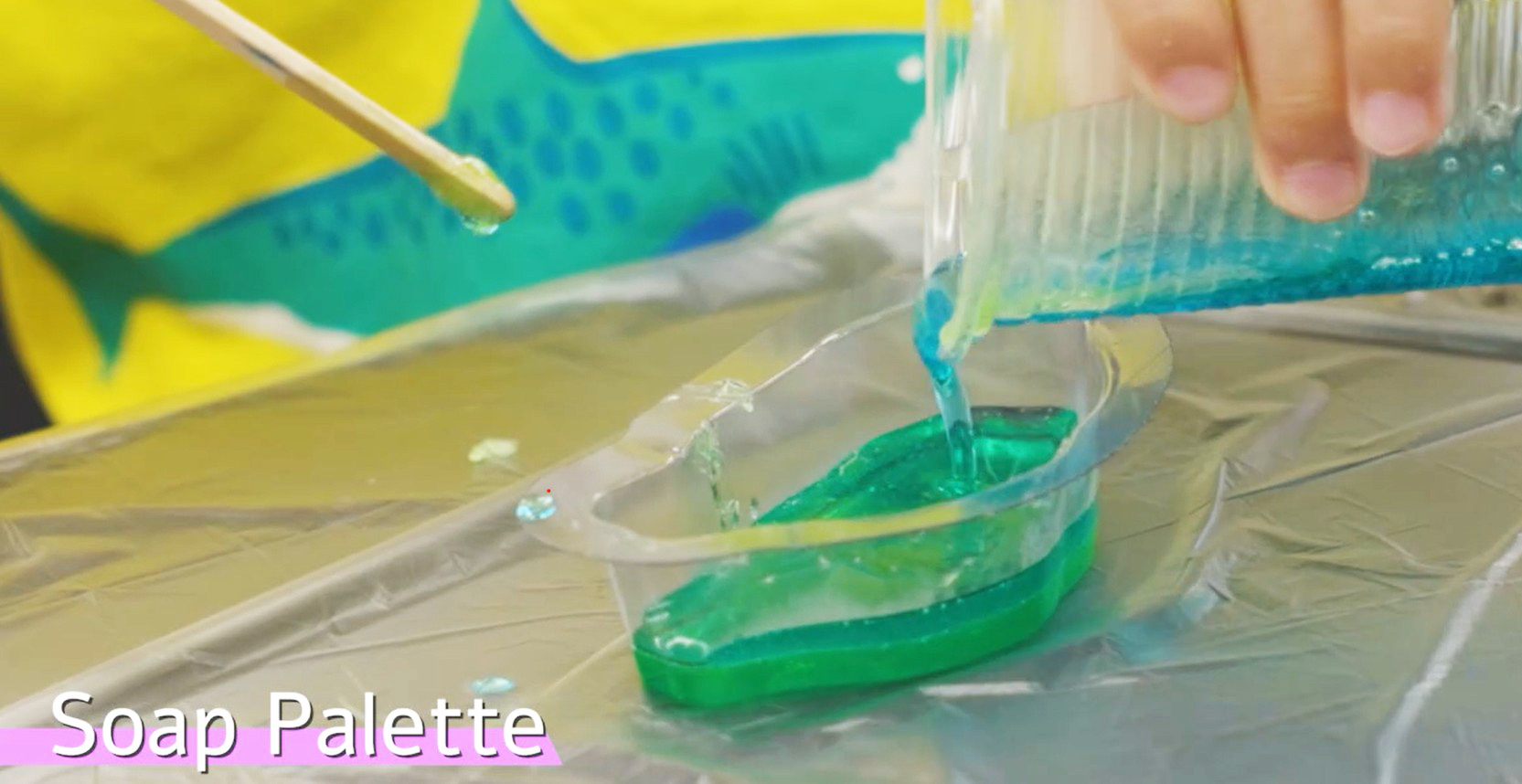 【整點科學】造型彩皂