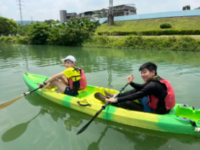獨木舟漫游-雙溪親水體驗(7月)Canoe Adventure - Exploring the Shuangxi River and Waterside Activities