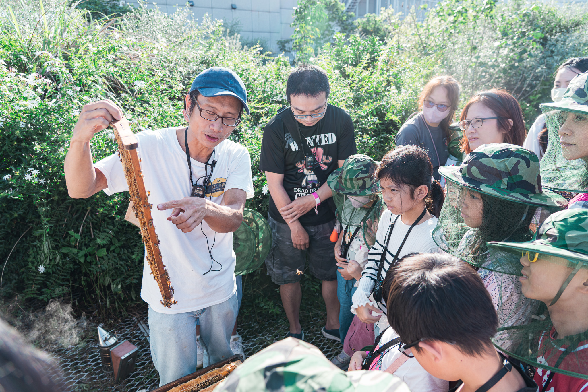 【科學節】來到養蜂人的家－蜜蜂生態導覽體驗-11月7日14:00