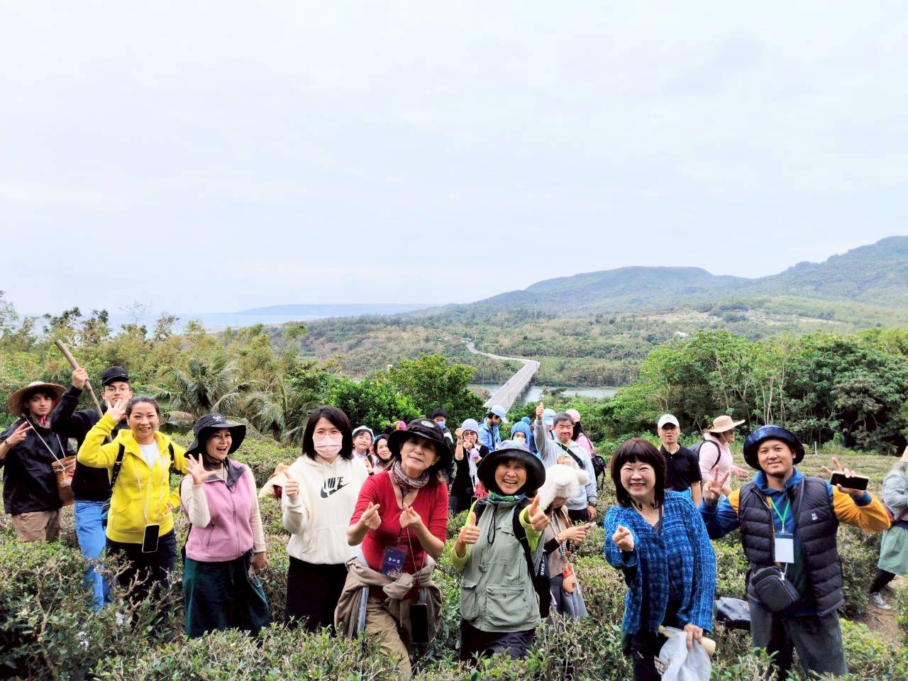 【茶香風起】－墾丁自然2天1夜營隊(2人費用)
