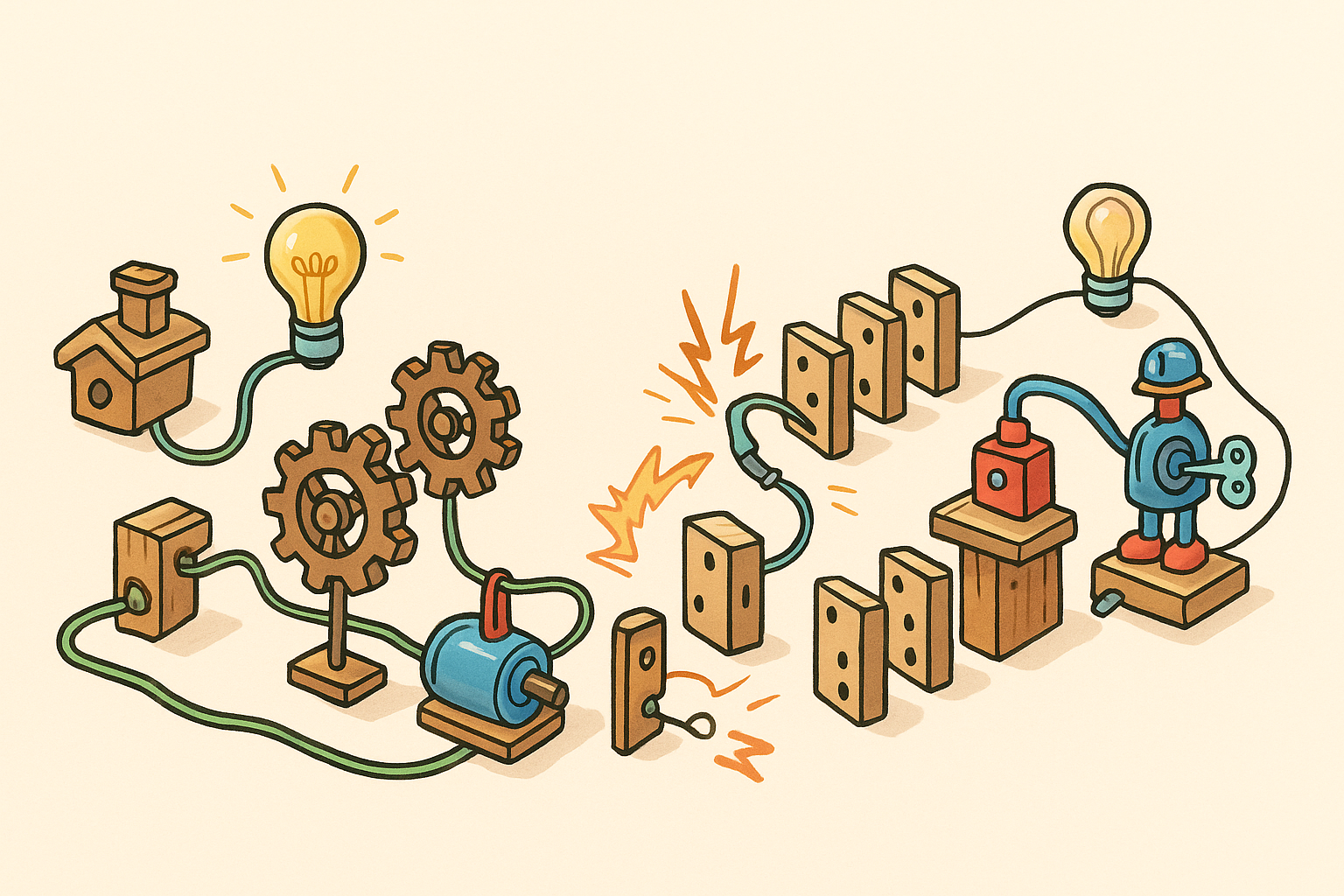 【科學節】科學節工作坊：連鎖反應工作坊 第二場
