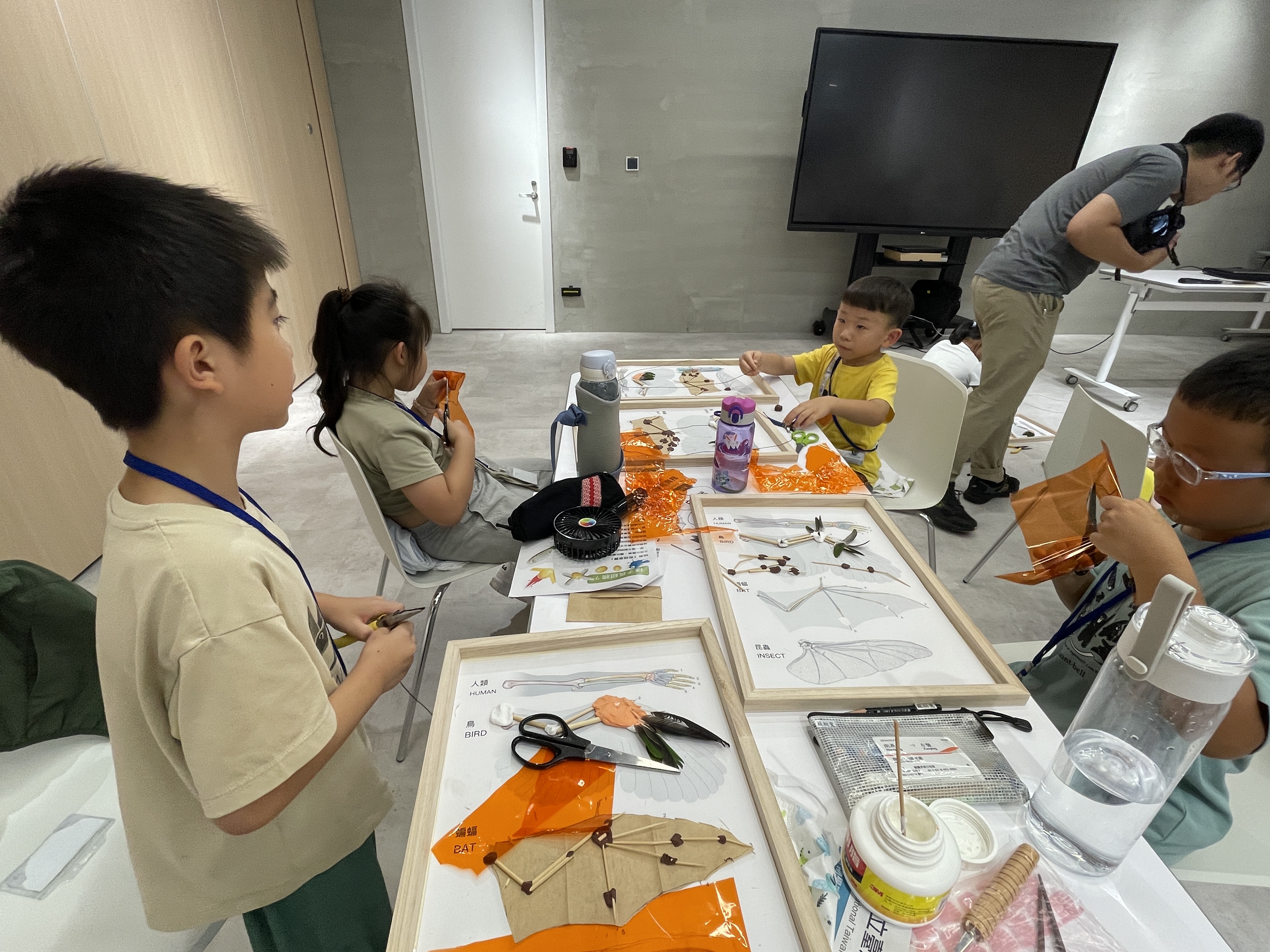 【暑假營隊】自然物x變童玩~巧手做