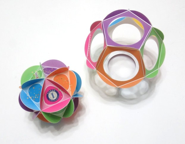 【數學日】1545藝數同心圓工作坊