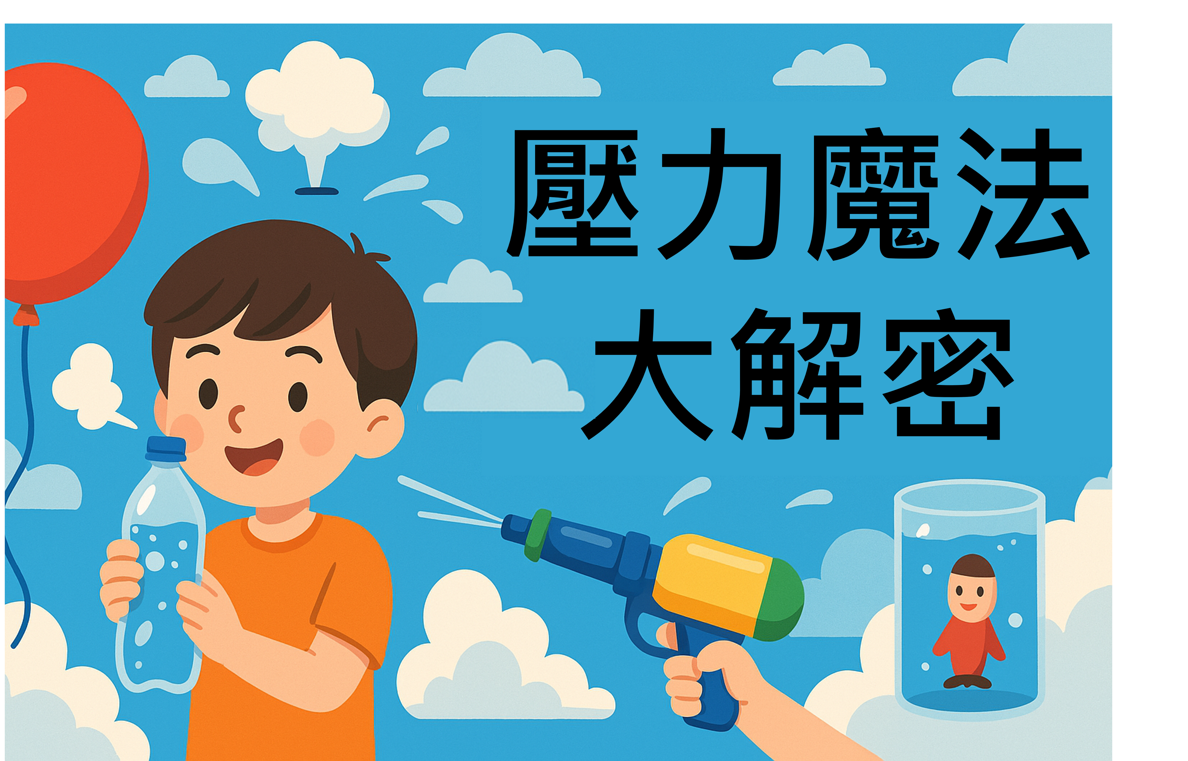 壓力魔法大解密