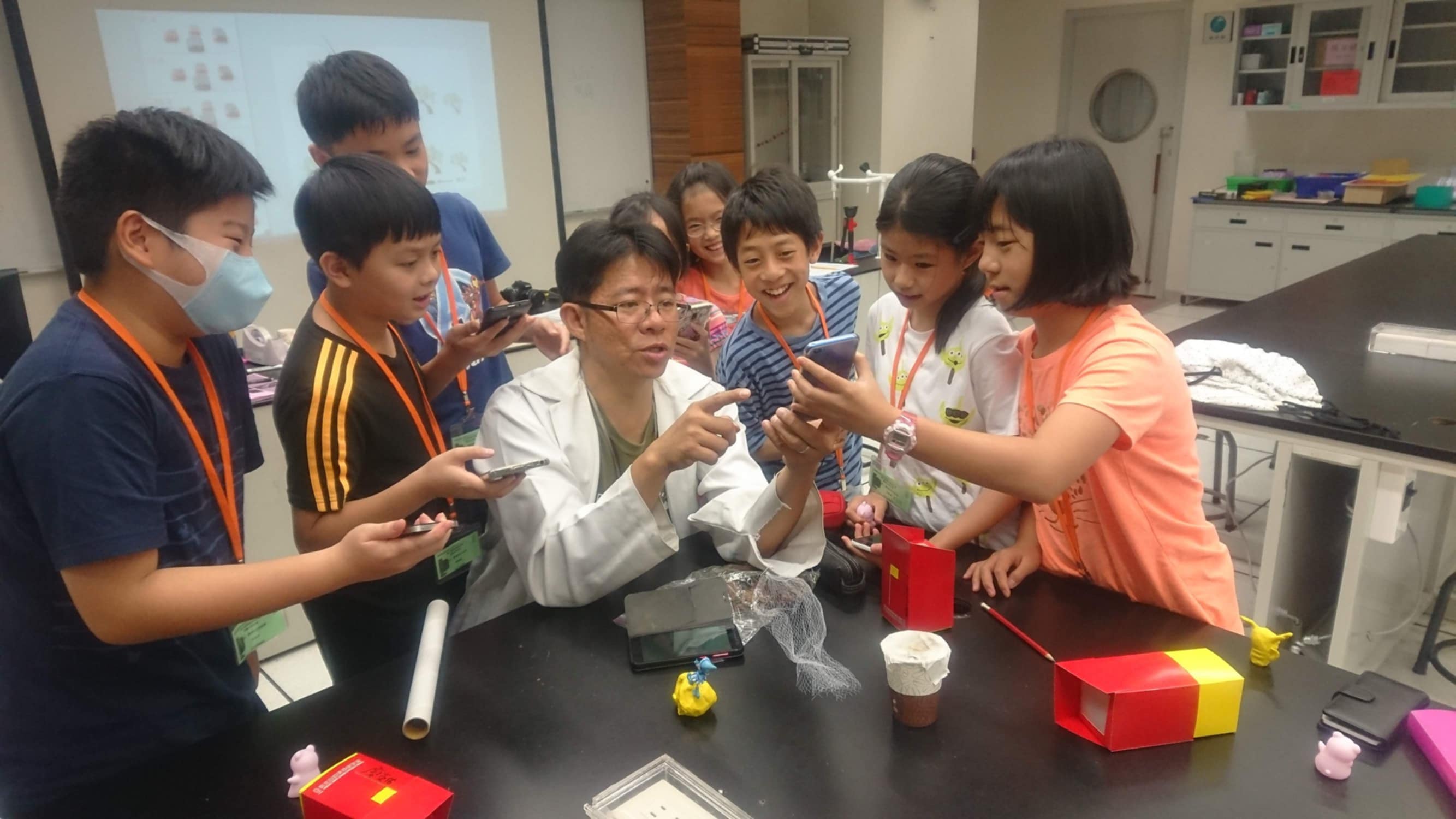 【S+！動手玩出科學力】光學實驗室