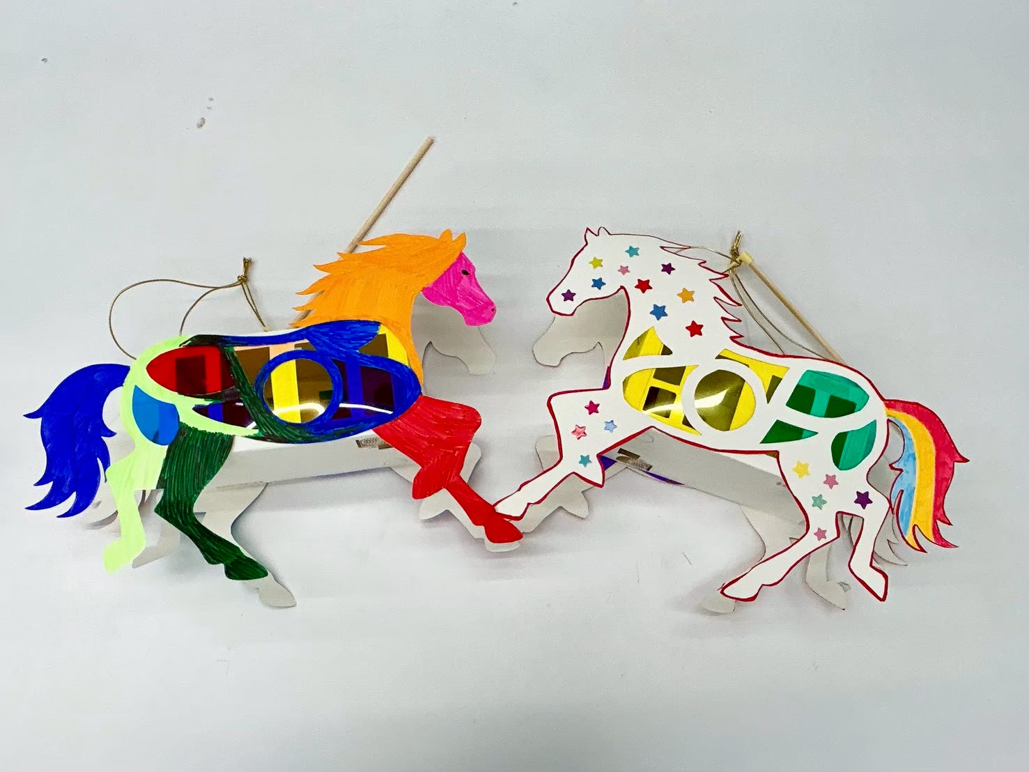 【做牛做馬燈籠工藝】