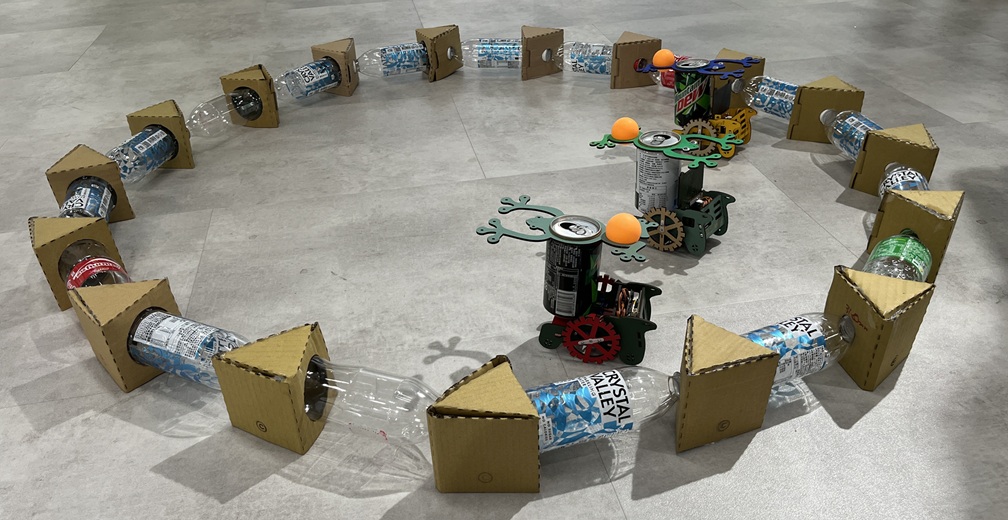 海龜抱蛋競技車