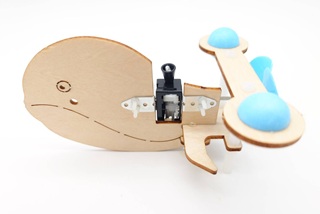 仿生快樂小魚-洗澡玩具