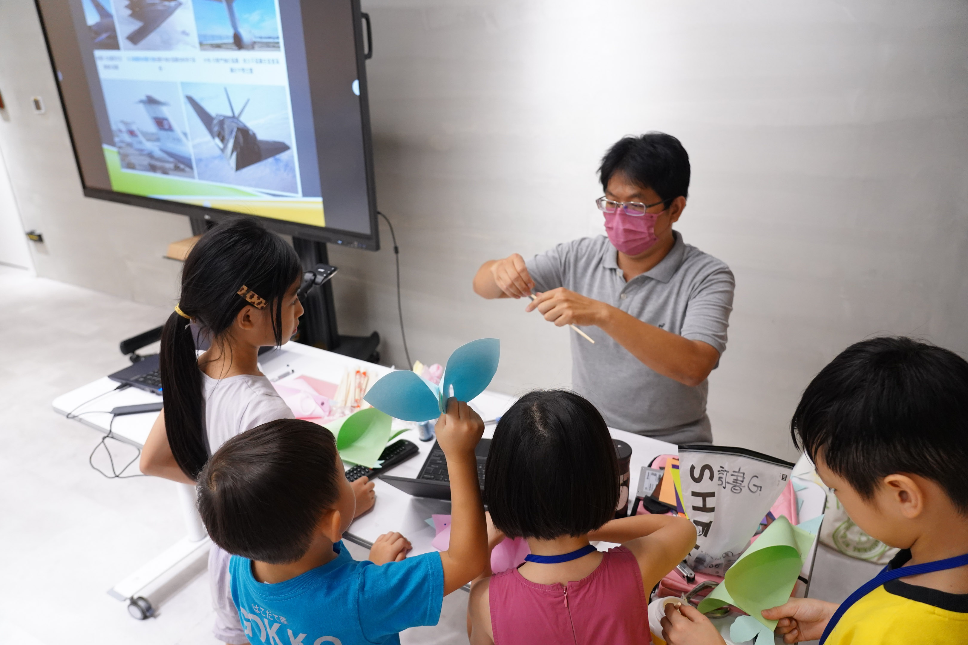 【寒假營隊】夜市王！夜市裡的科學玩家