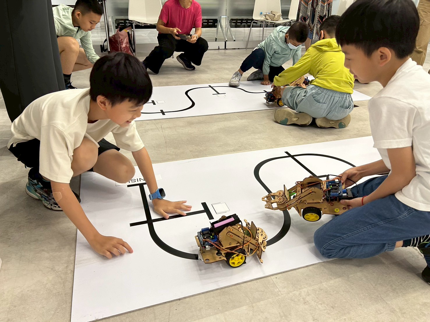 【2026年AI START! 】6/14 智慧小車(上午場)
