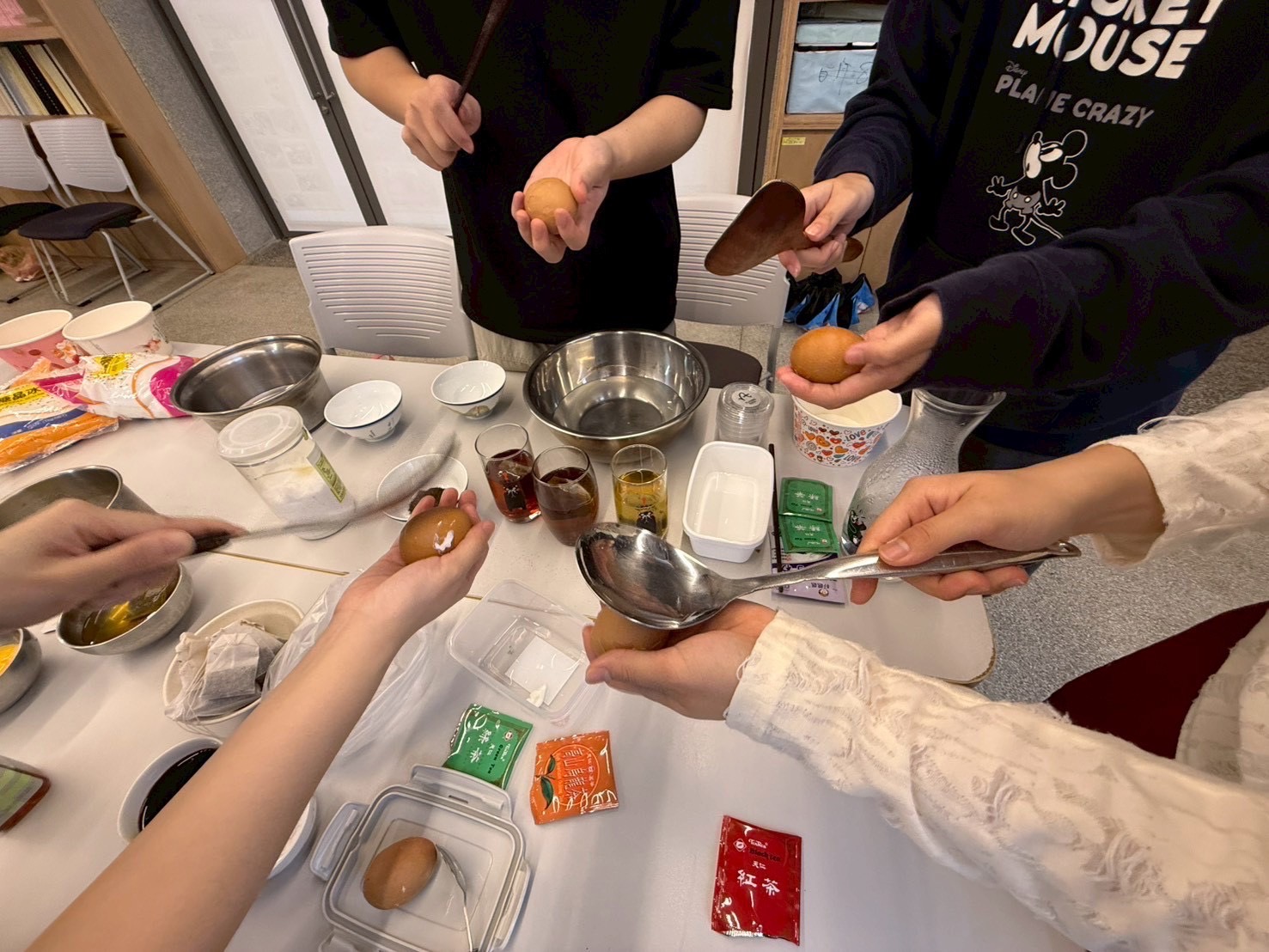 「茶香滿溢食驗室」 —動手做出幸福味1