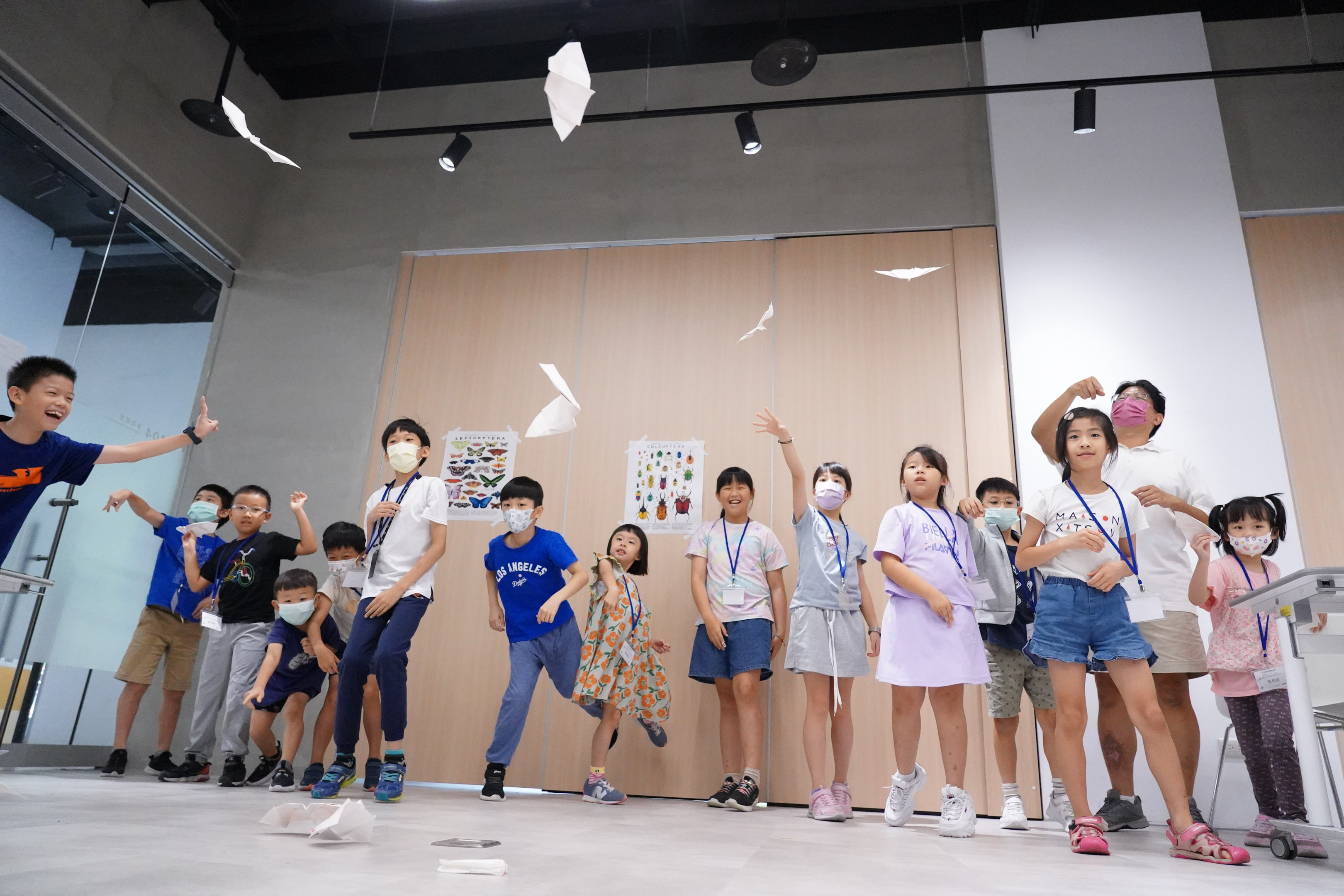 【寒假營隊】博物學家的動物發現-關於飛行這件事