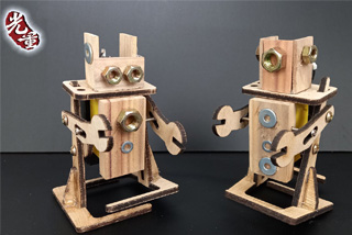 【賽恩斯會員專屬日】動力玩具-競走機器人