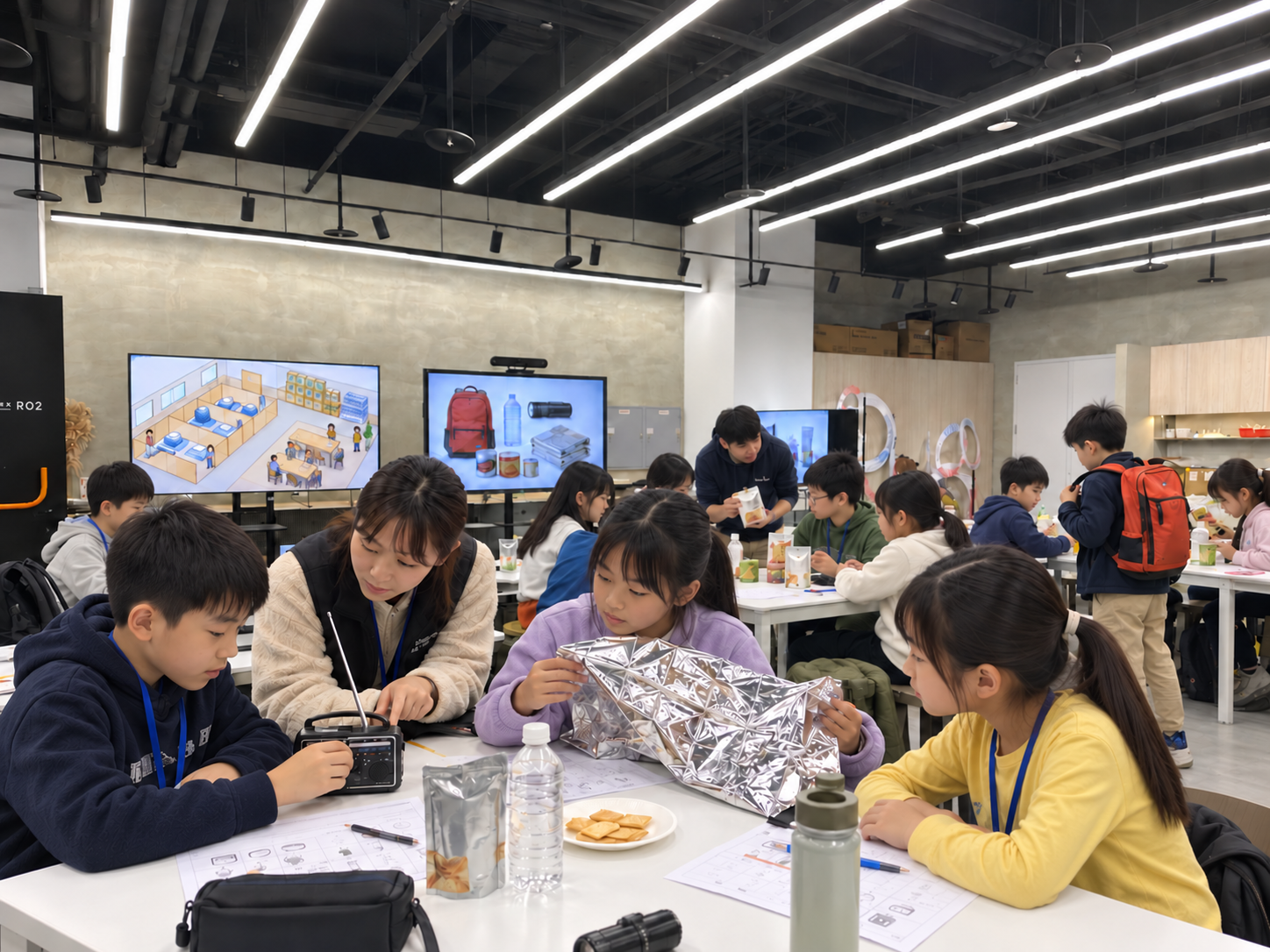 兒童防災體驗營