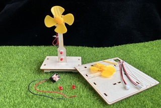 【賽恩斯會員專屬日】渦輪式風力發電機