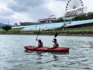 獨木舟漫遊-雙溪親水課程
