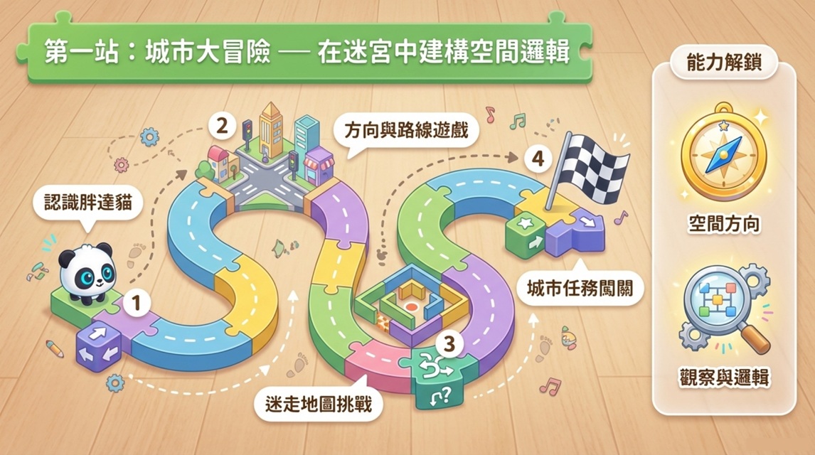 胖達貓城市大冒險