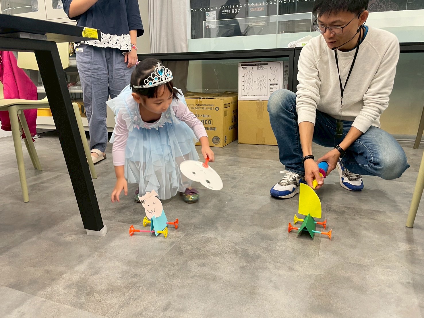 幼兒親子工作坊-第二場『科』先生帶你玩STEAM