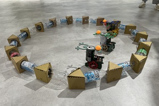 海龜護蛋競技車