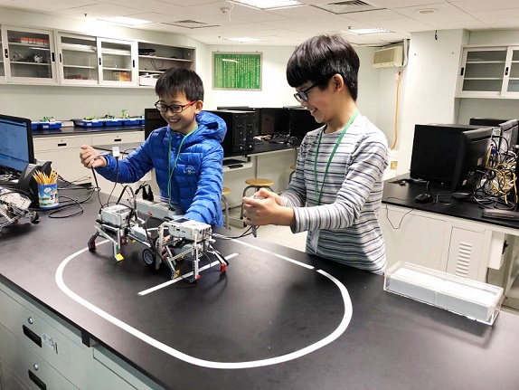 【寒假營隊】LEGO機器人【EV3-A】