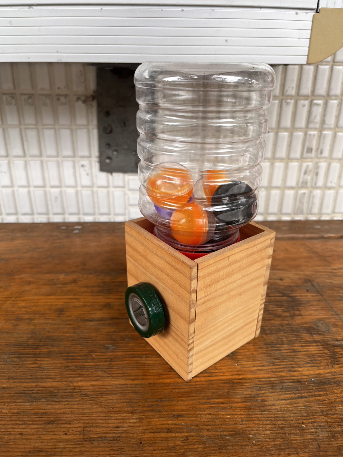 【Maker工作坊】自製扭蛋機與動物置物盒