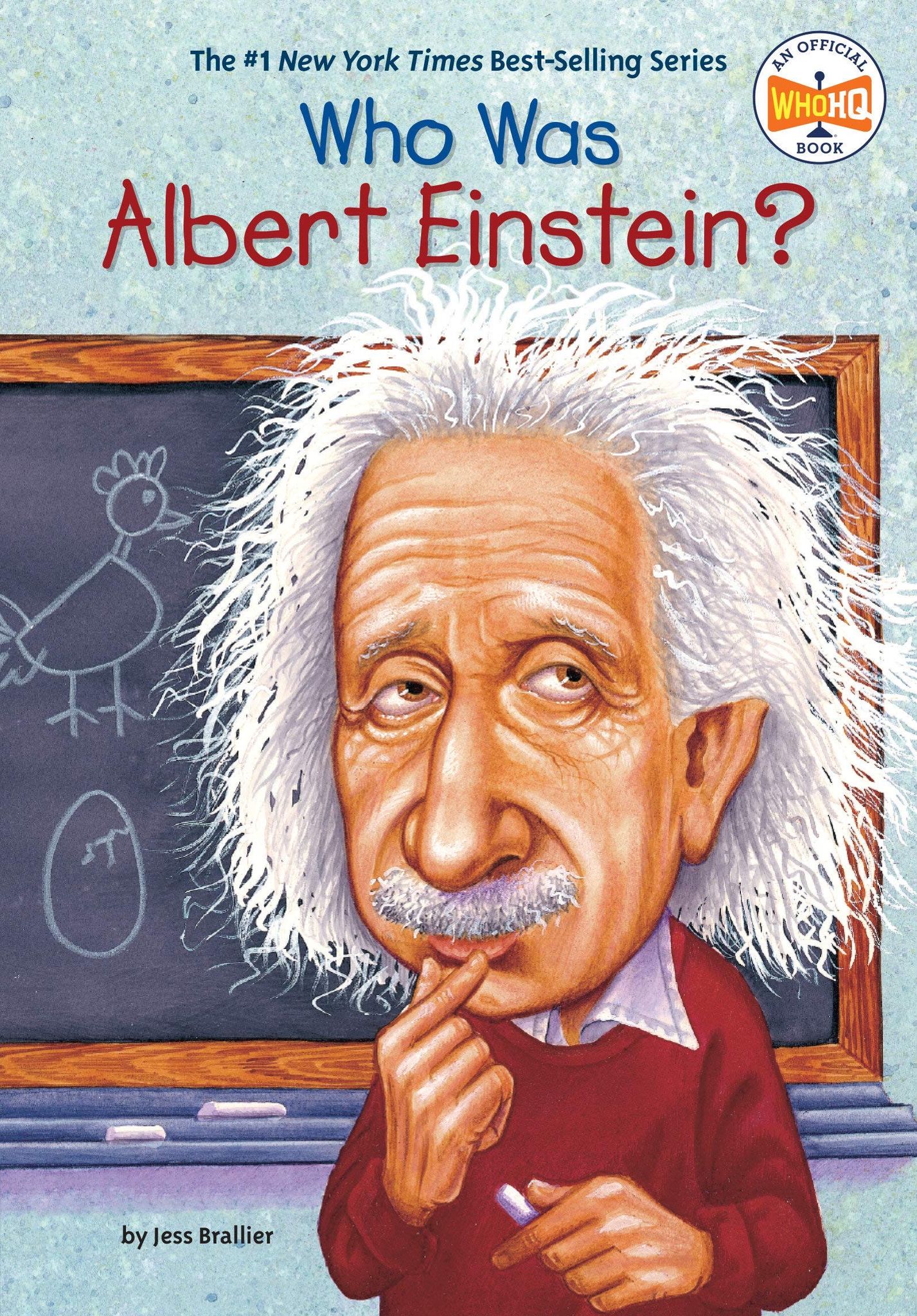英語科普閱讀課：Who Was Albert Einstein ? (愛因斯坦是誰)