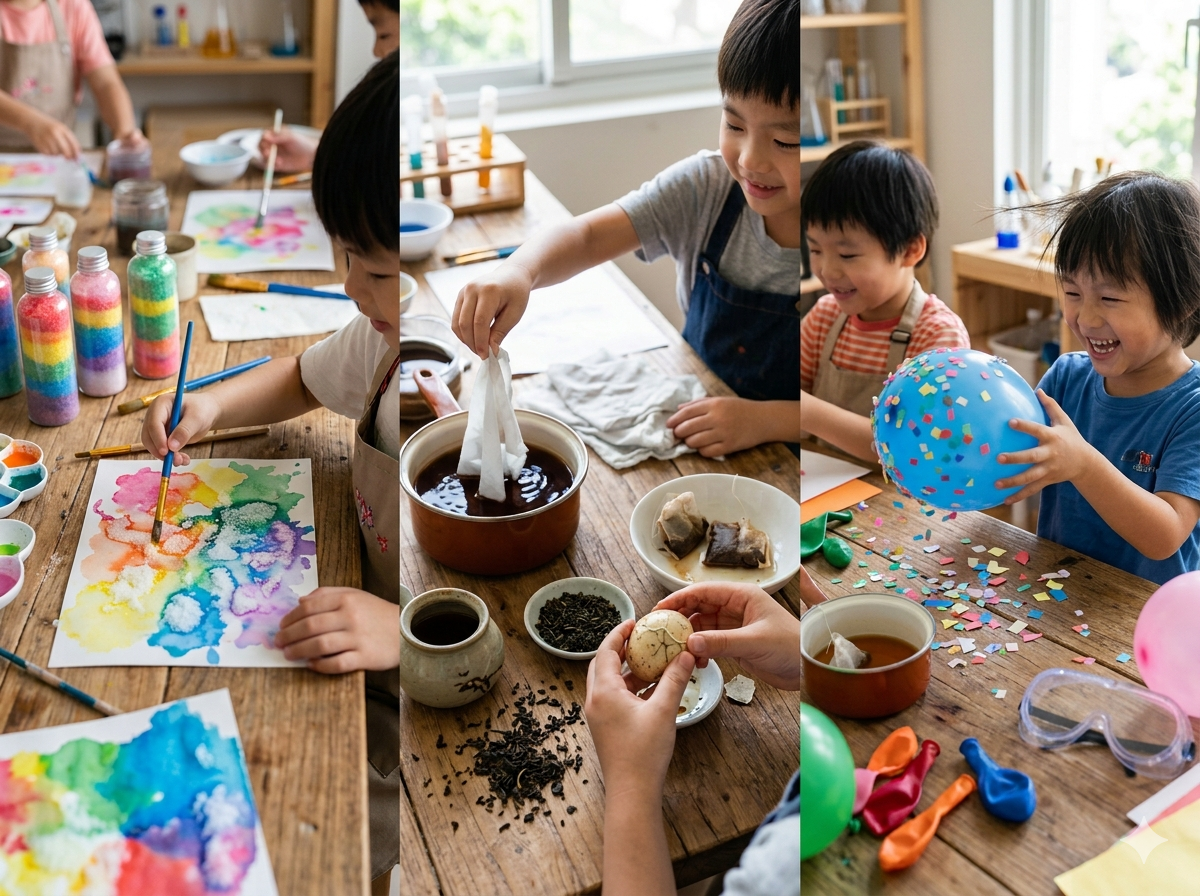 幼兒生活科學感官體驗營