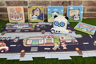 幼兒胖達貓-城市大冒險